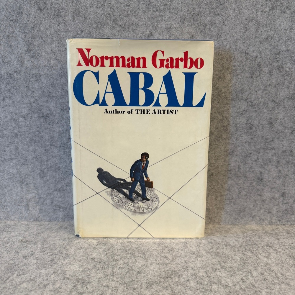 Cabal by Norman Garbo - Hardcover Thriller